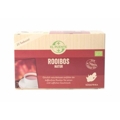 Bio-thé Rooibos, infusettes, 40 g