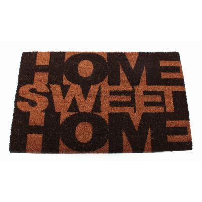 Kokosfaser-Fußmatte "Home Sweet Home"