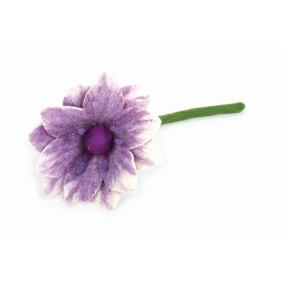 Deko-Blume "Lotus" aus Filz