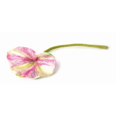 Deko-Blume aus Filz