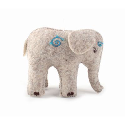 Deco-Elephant made of Felt