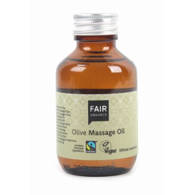 FAIR SQUARED Massageöl "Olive"