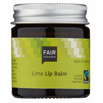 FAIR SQUARED Lip Balm "Lime Fresh"