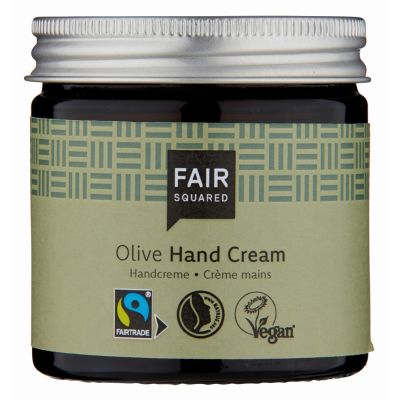 FAIR SQUARED Handcreme "Classic Olive"