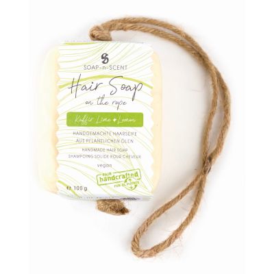 Haarseife "Hair Soap on the rope"