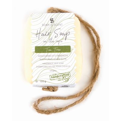 Haarseife "Hair Soap on the rope"