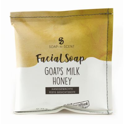 Facial Soap "Goat's Milk Honey"
