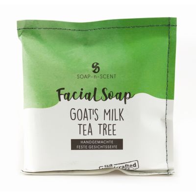 Facial Soap "Goat's Milk Tea Tree"