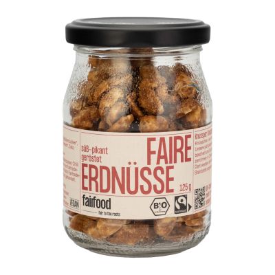 Bio Fair Trade Erdnüsse
