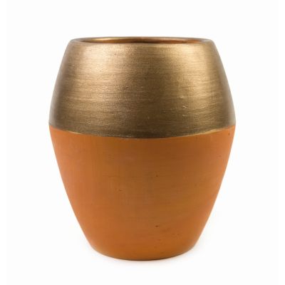 Vase "Golden"