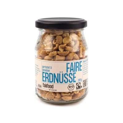 Organic fair trade peanuts