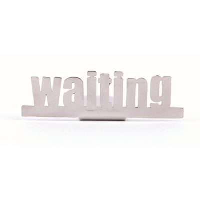 Lesezeichen "Waiting!"
