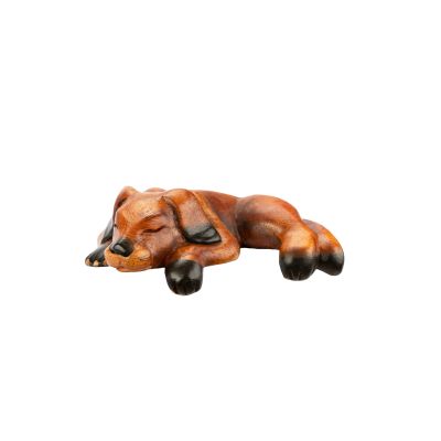 Deko-Figur "Schlafender Hund"