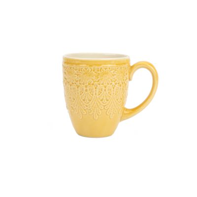 Tasse mug Bouquet jaune