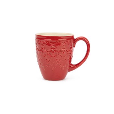 Tasse mug Bouquet rouge