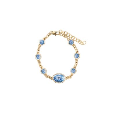 Bracelet Fleur Bleue