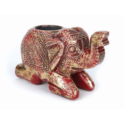 Elefanten-Teelichthalter "Jodhpur"
