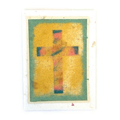 Grußkarte "Kreuz"