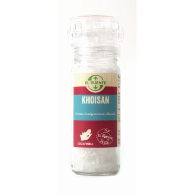 "Khoisan", gros sel de mer ramassé à la main, 95g