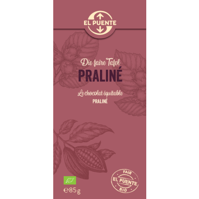 The fair chocolate bar - Praliné