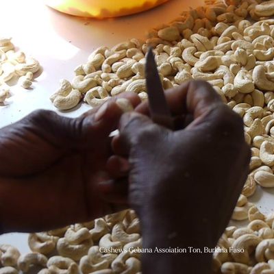 El Puente Fair Trade Cashews von Gabana Assoisation Ton Burkina Faso