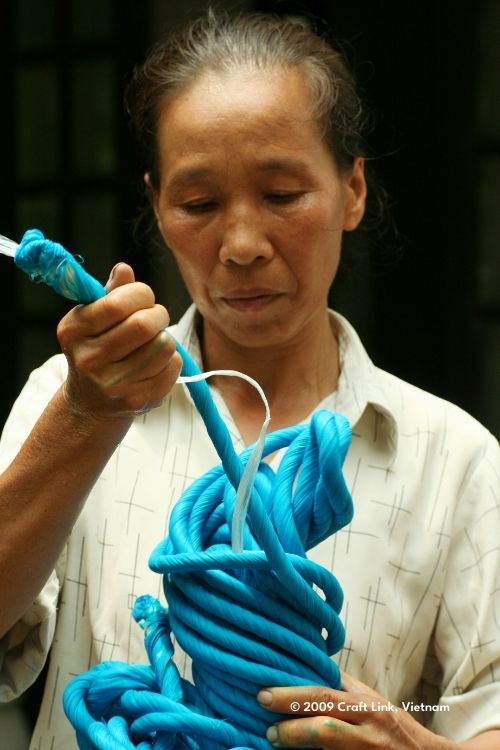 El Puente Fair Trade Seidenschals von Craft Link aus Vietnam
