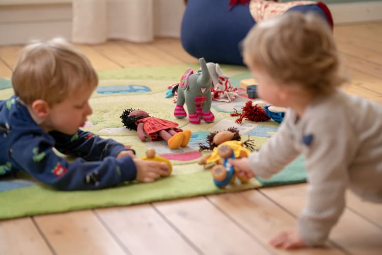 El Puente Fair Trade Spielsachen für Kinder