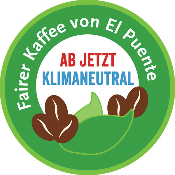El Puente Klimaneutraler Kaffee