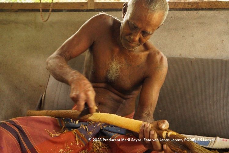 Fair gehandelte Gewürze aus Sri Lanka